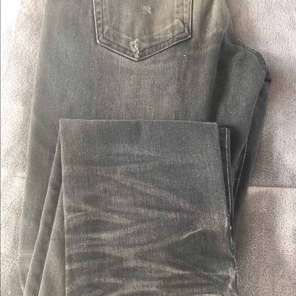 Maldwin Men's Denim 76 In MB04 Grey Size 31 $550 - Picture 2 of 5